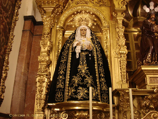 Virgen de la Candelaria de luto - Noviembre 2011 - Sevilla (7).JPG