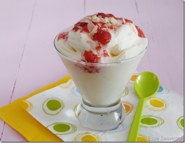 helado yogurt espe saavedra