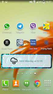 Lastest Drying Rack (Weather) APK
