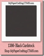 black cardstock-200