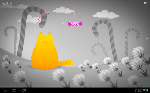 Hamlet the Cat Live wallpaper Screenshots 2