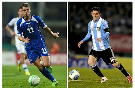 Argentina vs Bosnia-Herzegovina
