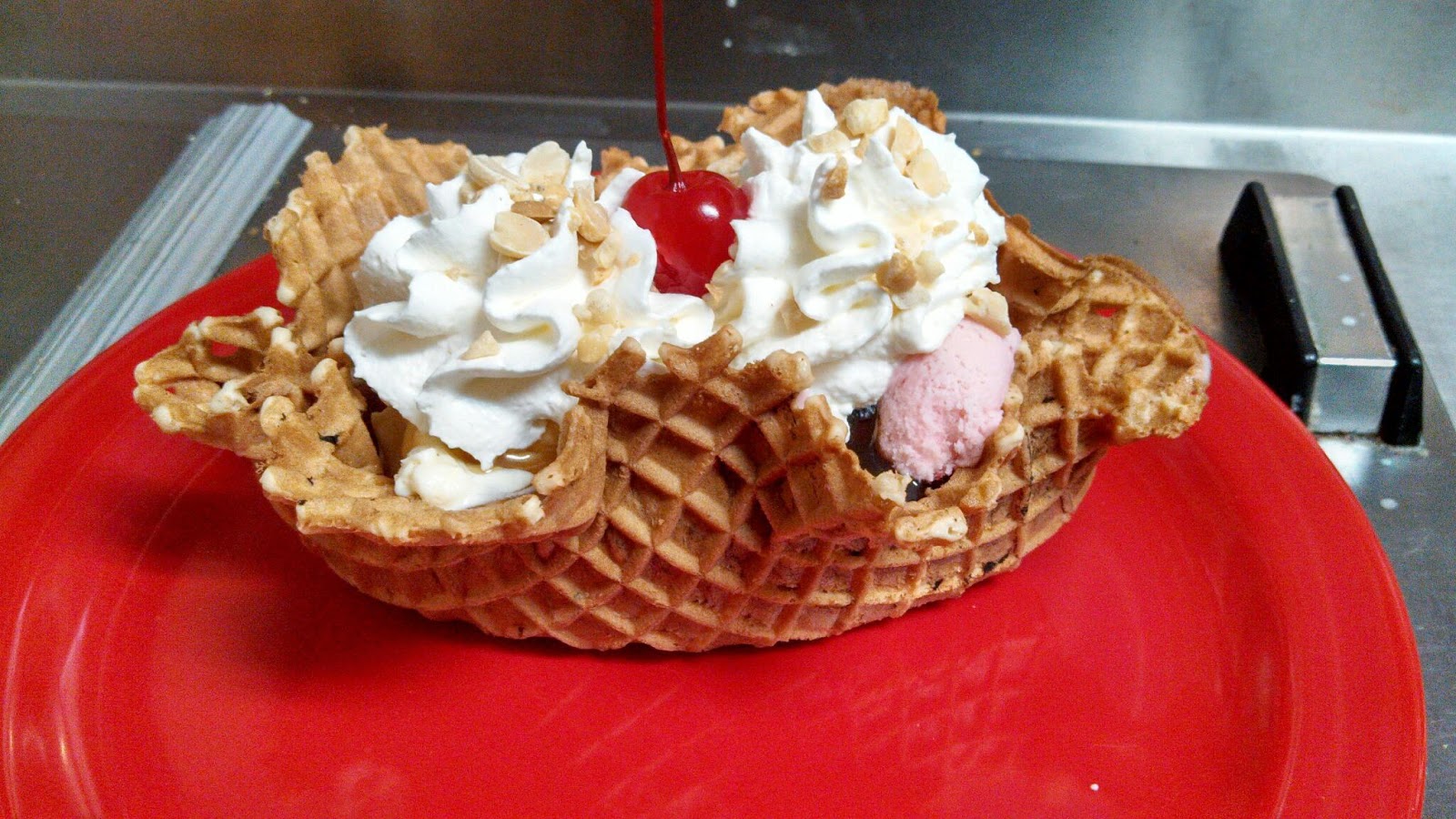 Parsons Cosmic Castle NEW Waffle Bowls for Summer!