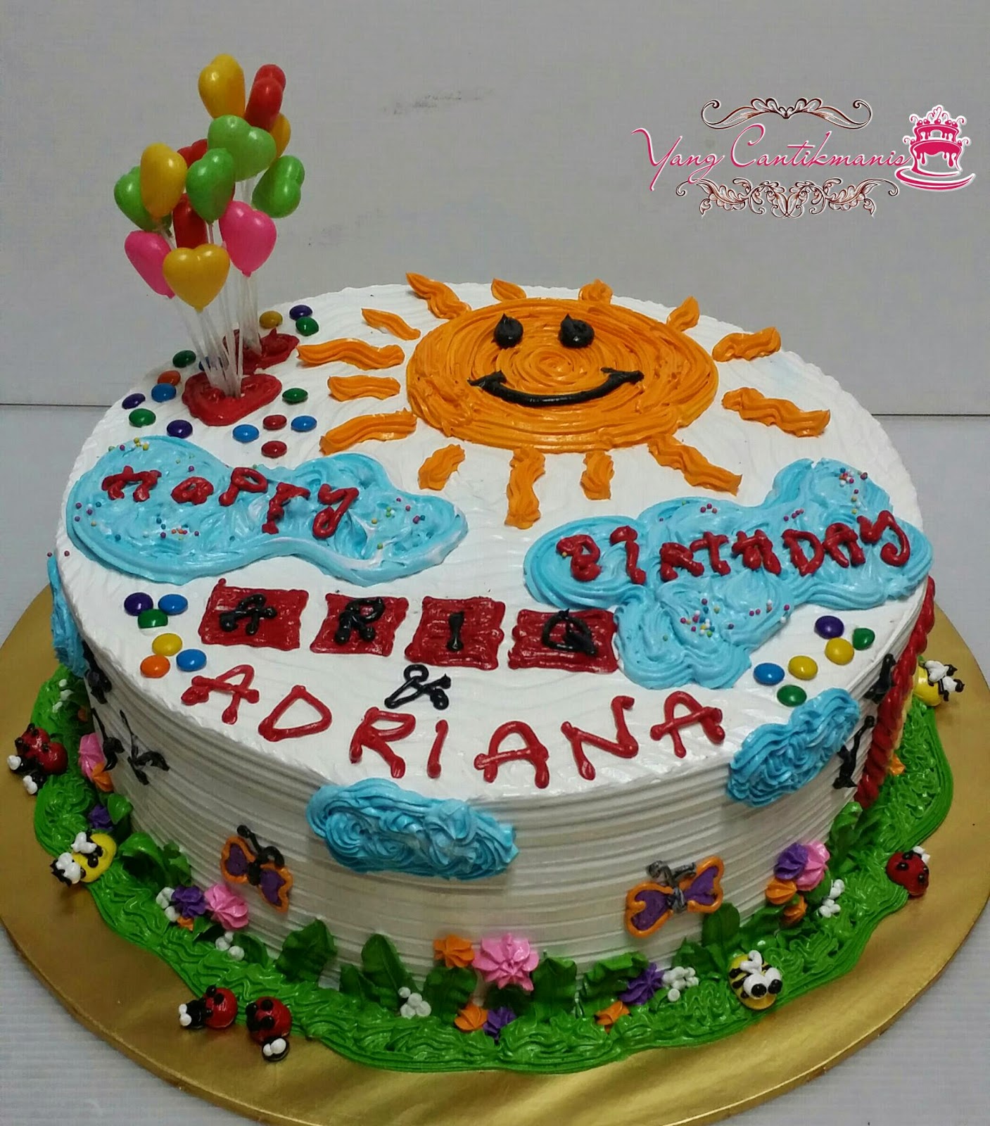 Kek Hari Jadi Kanak Kanak / kek hari jadi kanak kanak Gallery : Kek