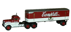 c0 vintage Campbell's Soup delivery truck