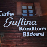 cafe guflina konditorei backerei in Vaduz, Liechtenstein 