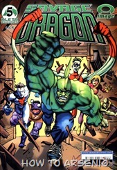 P00005 - Savage Dragon 05 Aleta Añ P00005 - Savage Dragon 05 Aleta Añ