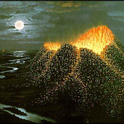 Jacek_Yerka-Eruption.jpg