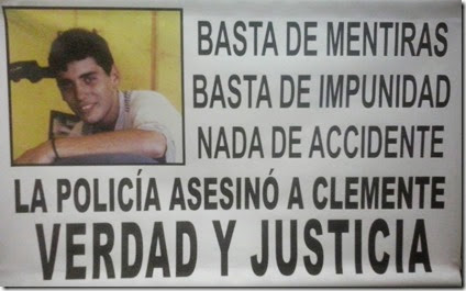 Clemente Arona - Justicia
