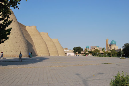 Obiective turistice Uzbekistan: Bukhara - Ark