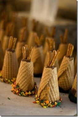 thanksgiving teepees