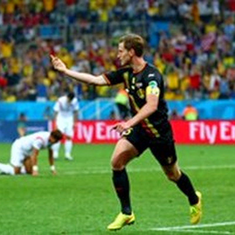 Brasil 2014: Bélgica pasa con puntaje ideal.