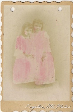 Hazel and Lelia 1894