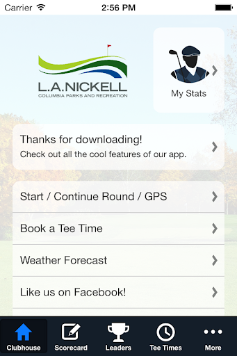 免費下載運動APP|L.A. Nickell Golf Course app開箱文|APP開箱王