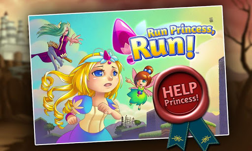 【免費街機App】Run Princess Run-APP點子