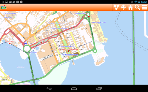Macau Offline mappa Map Screenshots 7