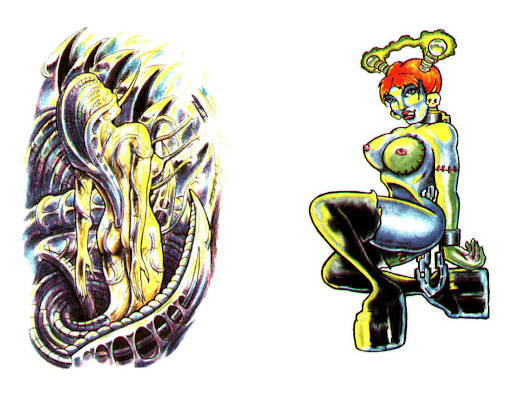 Design Of Magical Tattoo 5