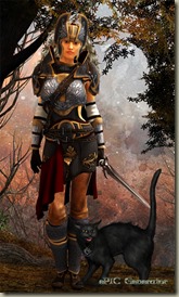 Female warrior