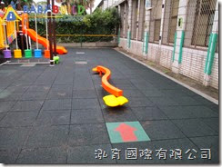 桃園縣楊梅市瑞原國民小學幼兒園遊戲器具採購 兒童遊戲設施完工