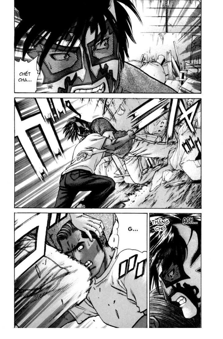 Karate Shoukoushi Kohinata Minoru chap 38
