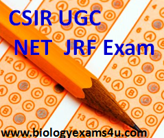 CSIR UGC JRF NET Exam 