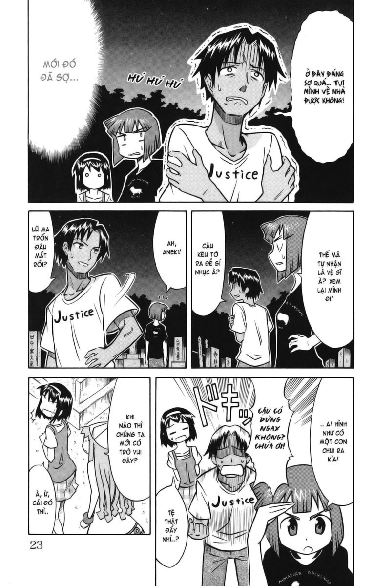 Shinryaku! Ika Musume Chap 22 - Truyen.Chap.VN