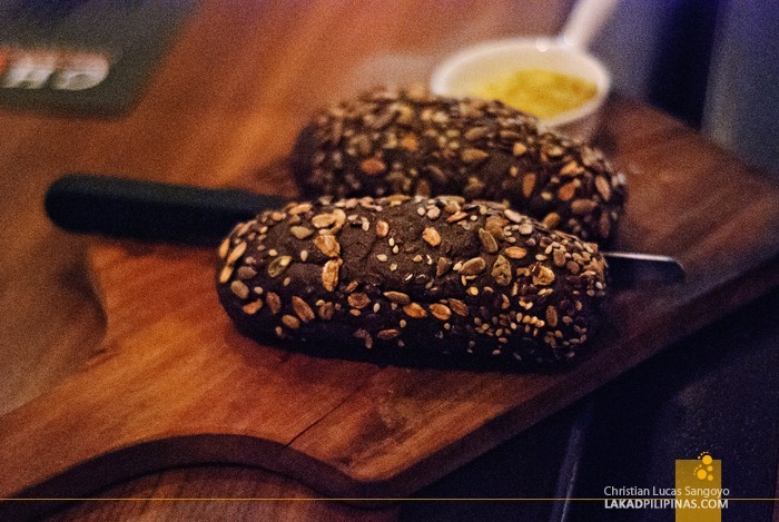 Homemade Whole Wheat Rolls at Chops Chicago Steakhouse 