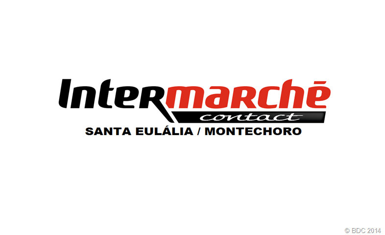 Intermarche Logo Santa Eulalia - Montechoro