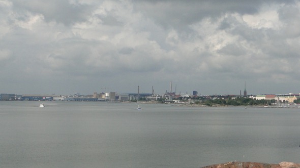 Vista de Helsinque