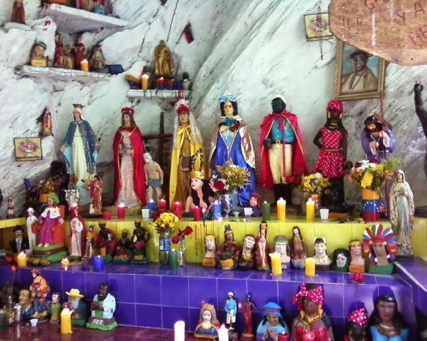 Resultado de imagen para Altar de María Lionza sorte