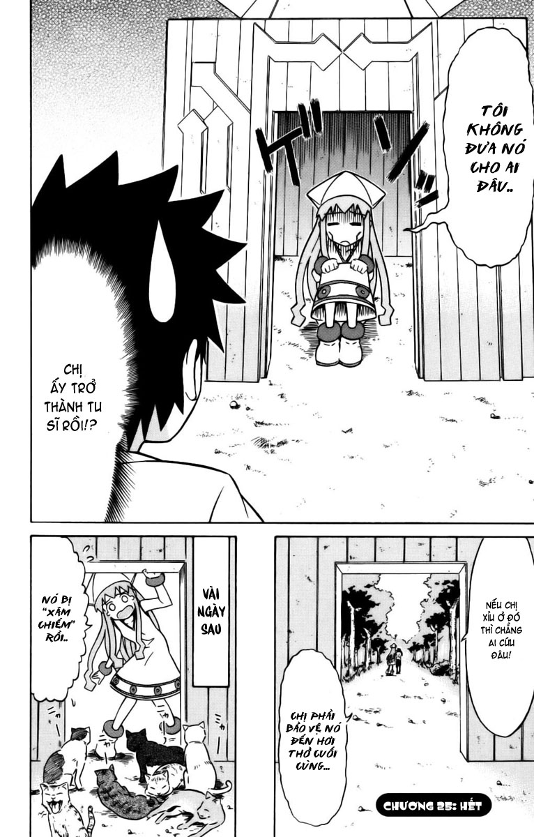 Shinryaku! Ika Musume Chap 25 - Truyen.Chap.VN