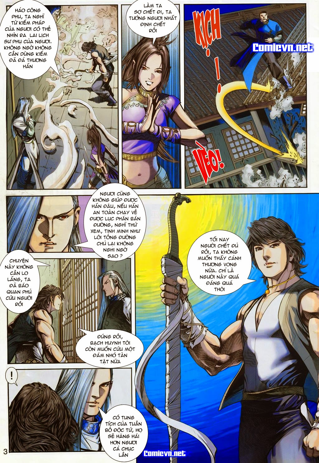Anh Hùng Luận Truyện chap 3