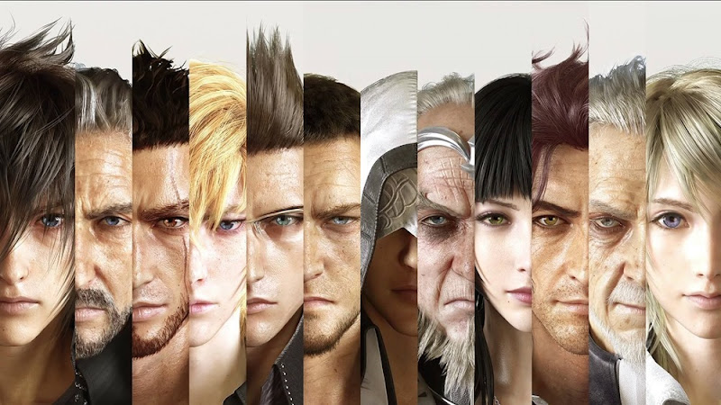 Final_Fantasy_XV_-_Cast Final_Fantasy_XV_-_Cast
