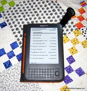 Kindle with light