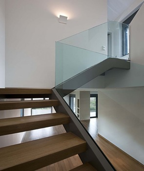 Escaleras Interior diseño de escaleras barabda de cristal