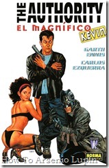 The Authority - Kev 1 The Authority - Kev 1