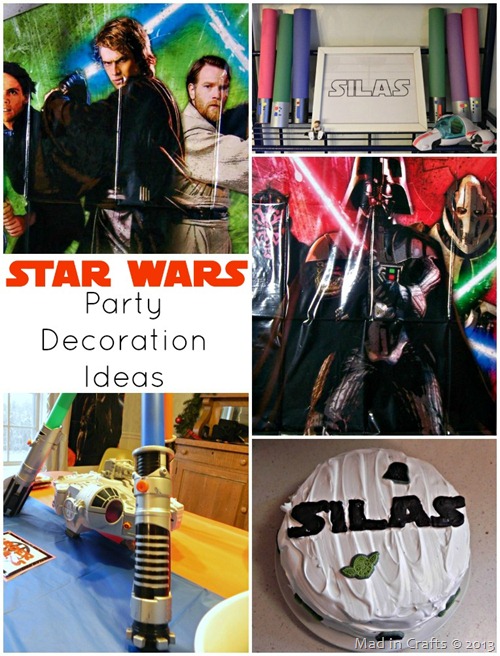Star Wars Party Decorations