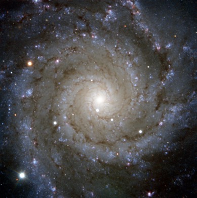 supernova na Messier 74