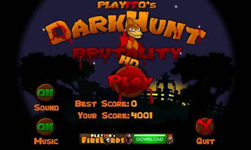 DarkHunt HD: Brutality