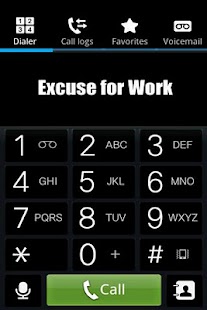 Free Work Excuse Hotline APK for Android