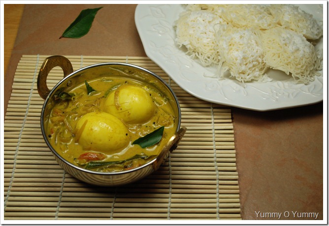 Mutta - Thenga Pal Curry