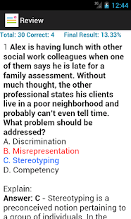 Social Work Master's Test Prep Screenshots 3