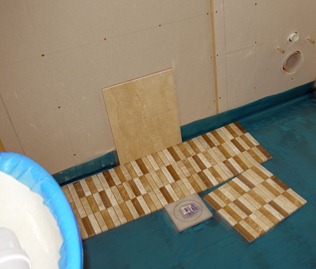Wet Room - August 2011