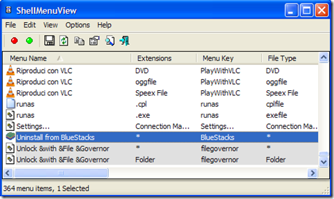 ShellMenuView ShellMenuView