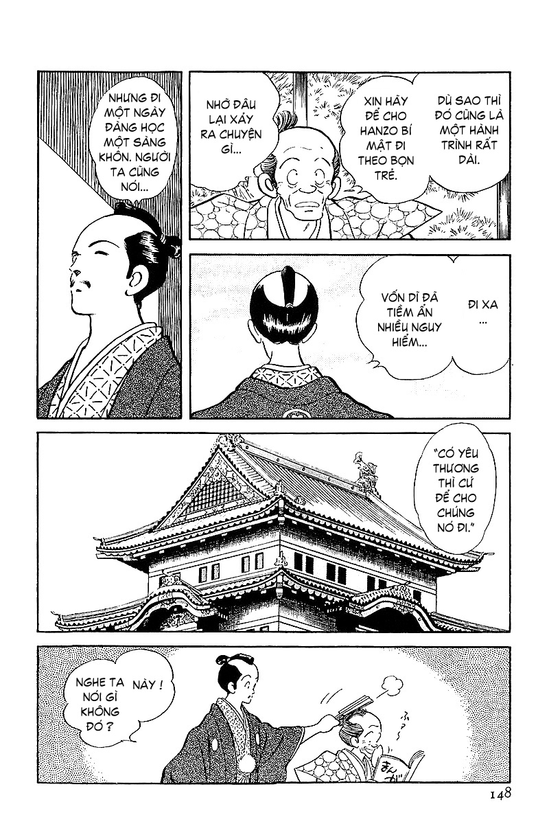 Niji Iro Tougarashi chap 25