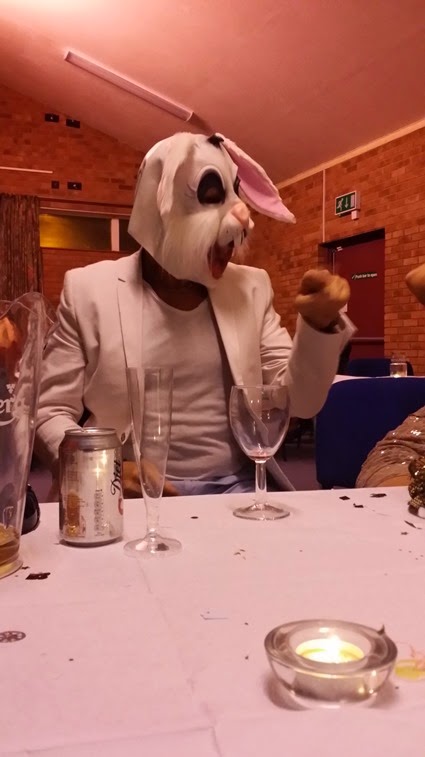 Ann Summers doesn't stock this rampant rabbit!