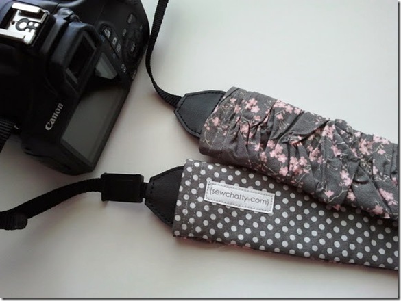 Camera Strap Slipcover