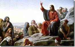 Jesus - Sermon on the Mount