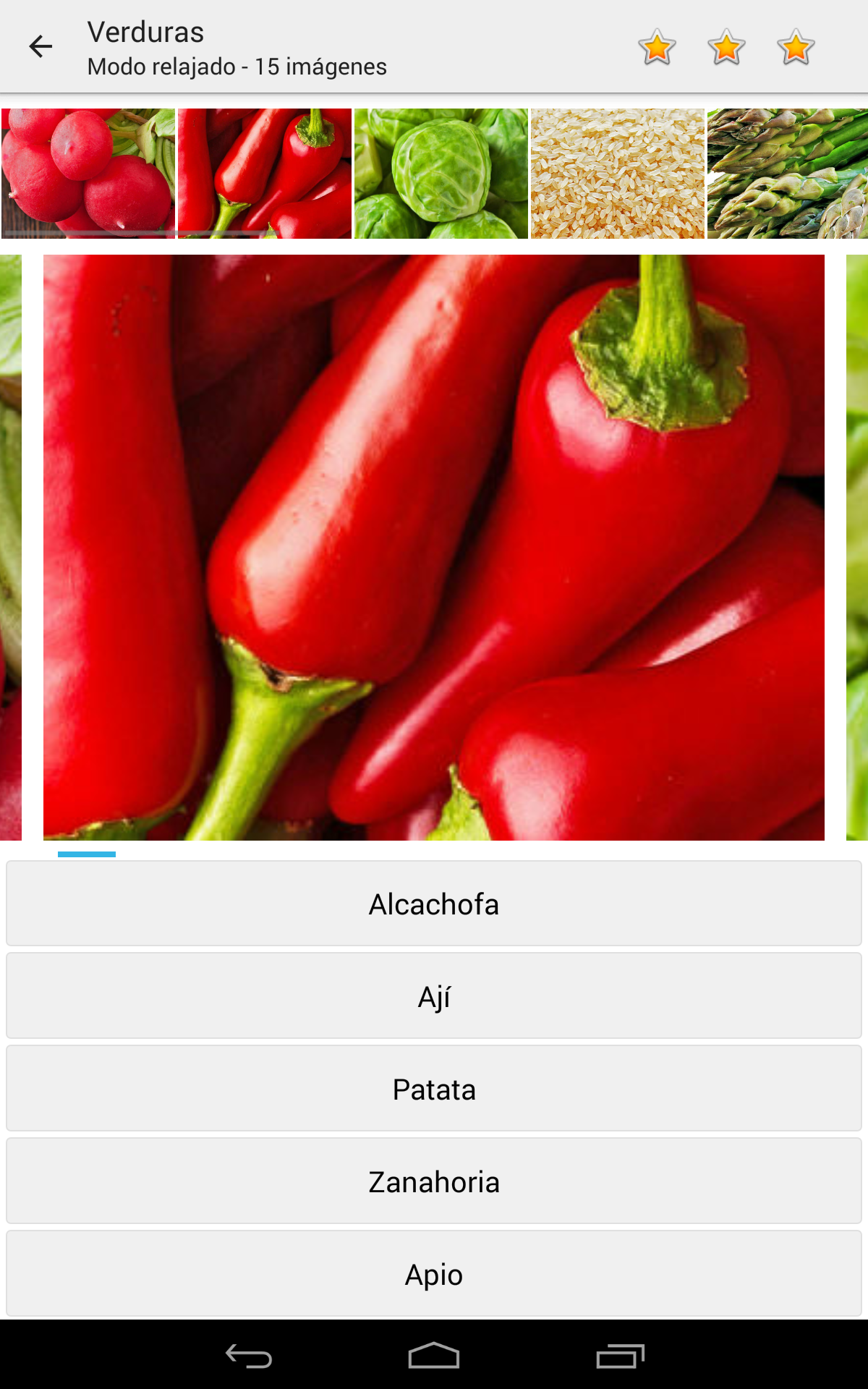 Android application Photo Quiz - Guess Pictures screenshort