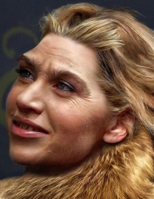 Neanderthal Kate Winslet